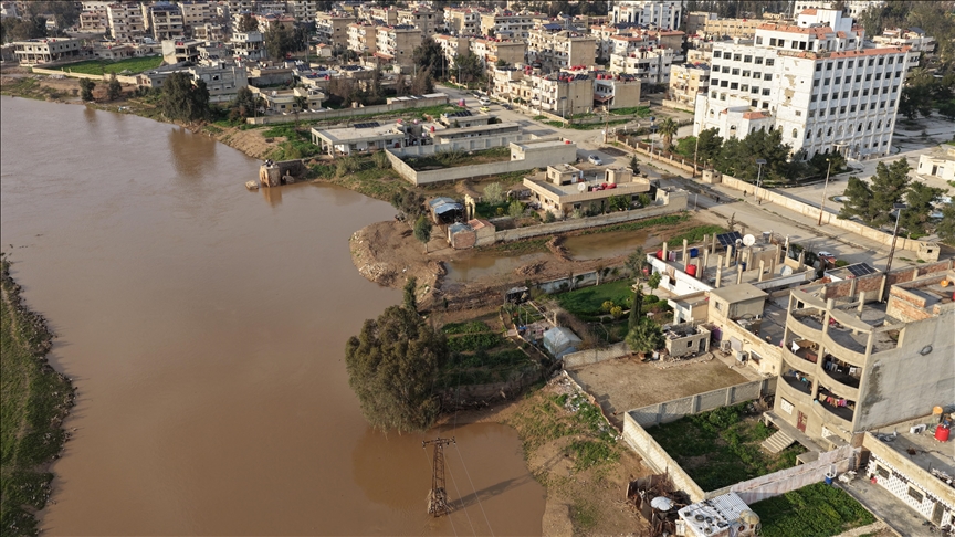 سوريا.. نزوح من حي بمدينة الحسكة جراء فيضان نهر الخابور