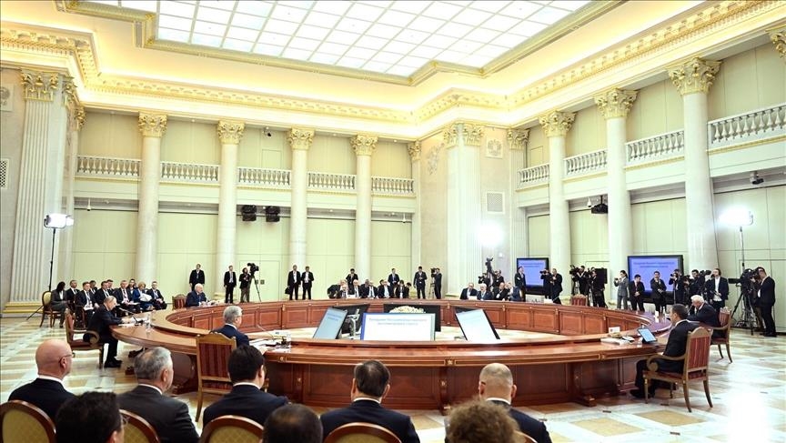 Eurasian Economic Union leaders discuss industrial, agricultural cooperation at Kazakhstan summit