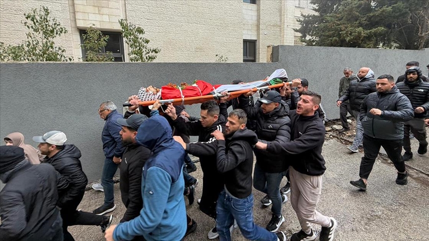 İsrail askerleri, işgal altındaki Doğu Kudüs'te Filistinli bir genci öldürdü