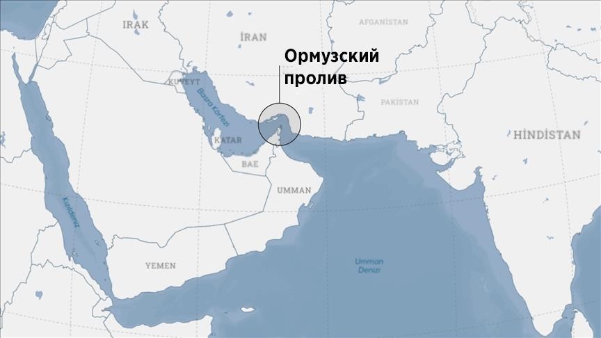 Иран вновь заявил о закрытии Ормузского пролива для судов, связанных с США и Израилем