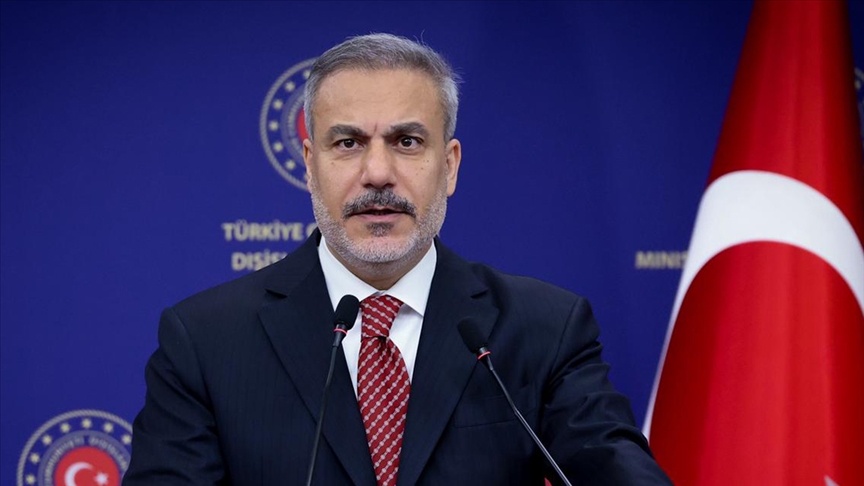 Fidan İran vekomşularla telefon görüşmeleri