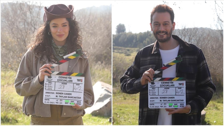 TRT 1'in "Cennetin Çocukları" dizisi yeni ekibiyle seyircisiyle buluşmayı sürdürüyor