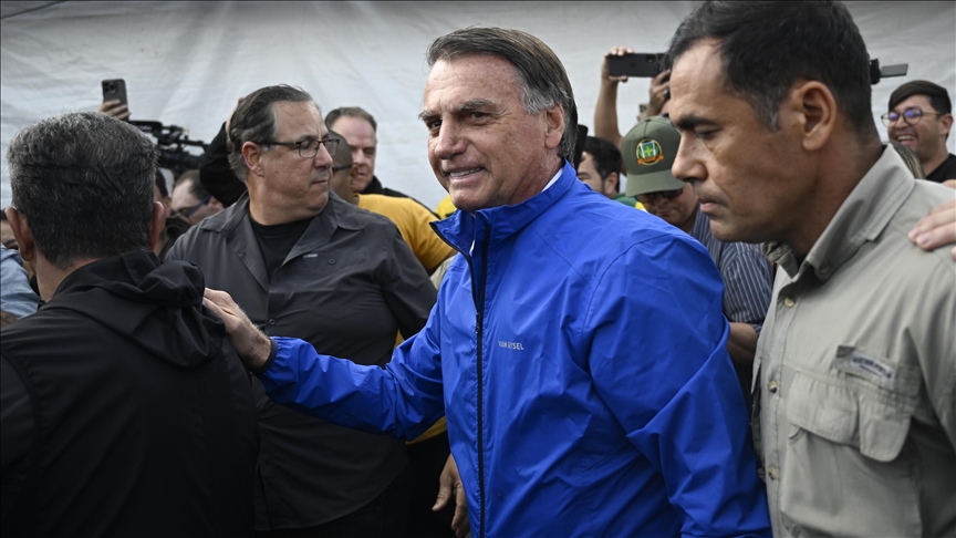 Former Brazilian President Bolsonaro discharged from hospital after 2 weeks in intensive care