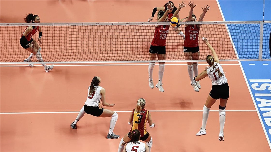 Voleybol Sultanlar Ligi play-off maçları başlıyor