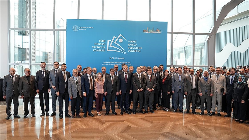 Türk Dünyası Yayıncılık Kongresi Ankara'da başladı