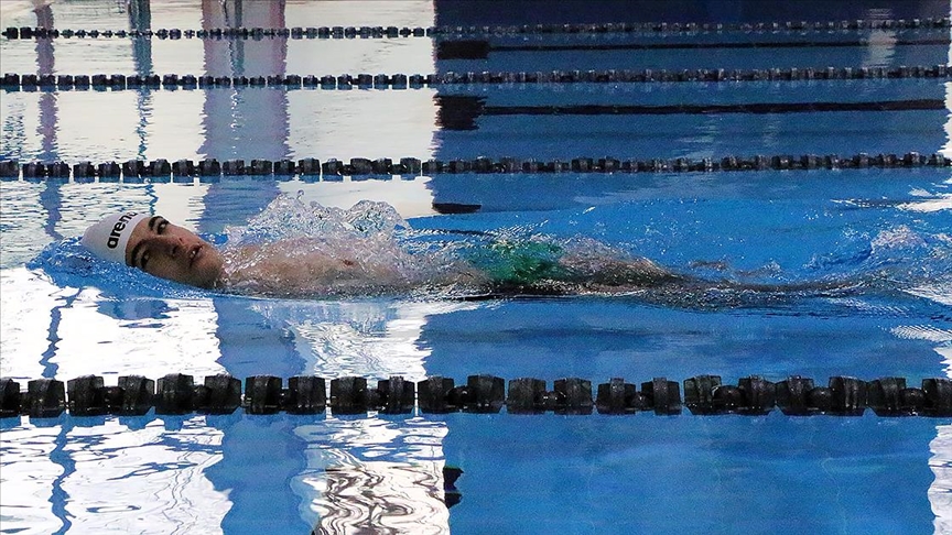 Engelleri havuzda aşan milli yüzücü, 4 yılda uluslararası 11 madalya kazandı