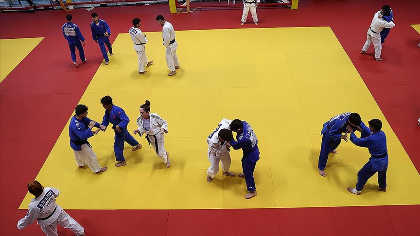 Milli judocular Hırvatistan'da tatamiye çıkacak