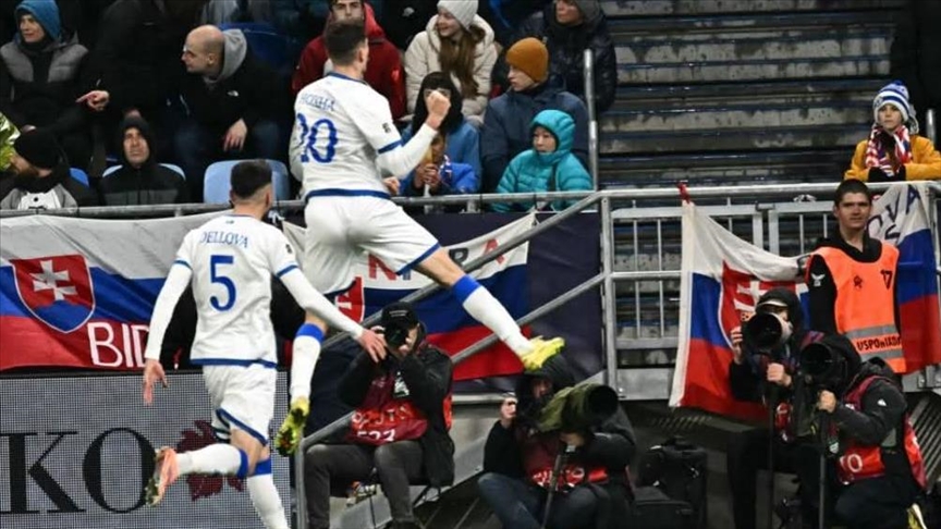 A Milli Futbol Takımı'nın play-off turu finalindeki rakibi Kosova oldu