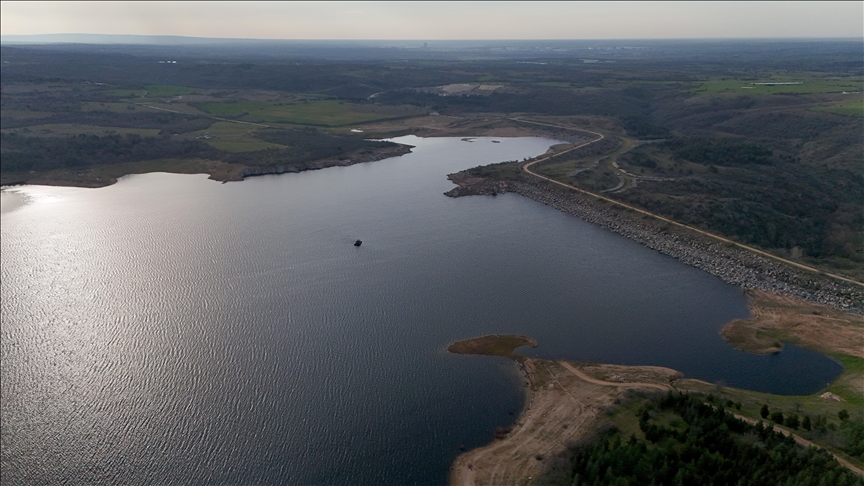 Trakya'daki barajların ortalama doluluk oranında iki ayda yüzde 80'e yakın artış 