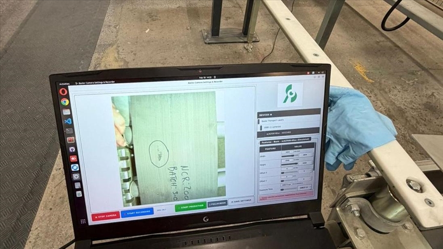 Yerli üretim yapay zeka destekli kalite kontrol sistemi ihracatı hedefliyor