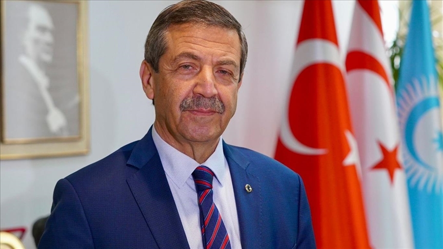 Глава МИД ТРСК: дезинформация остается одной из самых больших проблем для турок-киприотов