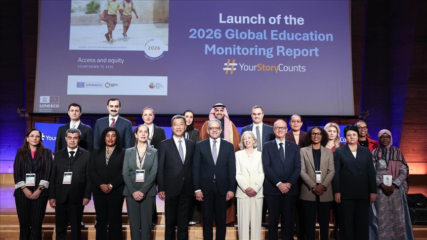 Türkiye hailed as ‘success story’ in education at UNESCO meeting in Paris