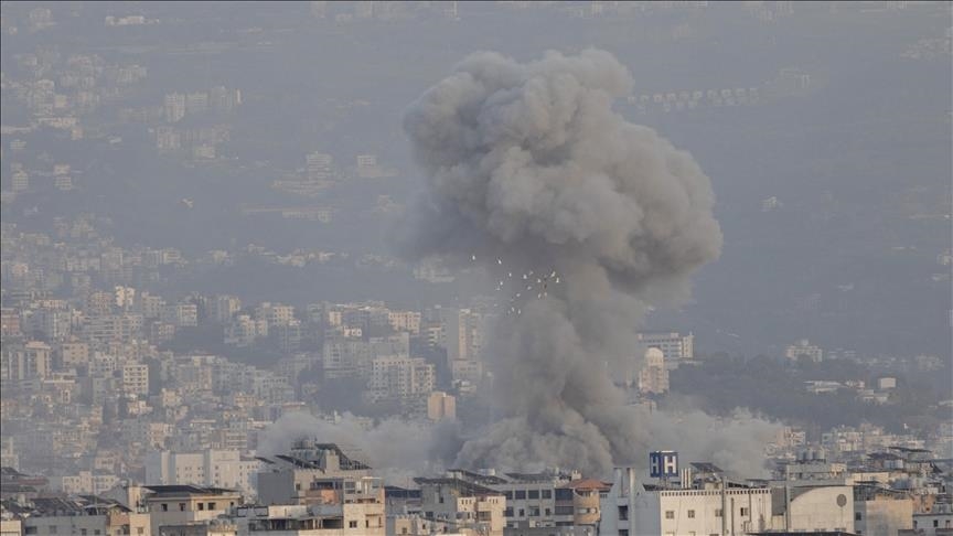 При ударе Израиля по району Дахия к югу от Бейрута погибли два человека 