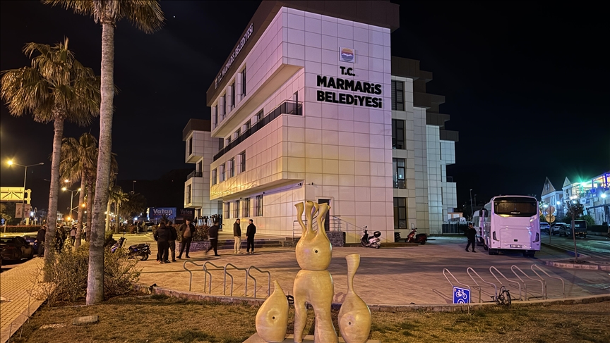 Marmaris'te Belediye Çalışanları Rüşvetle Tescil Edildi