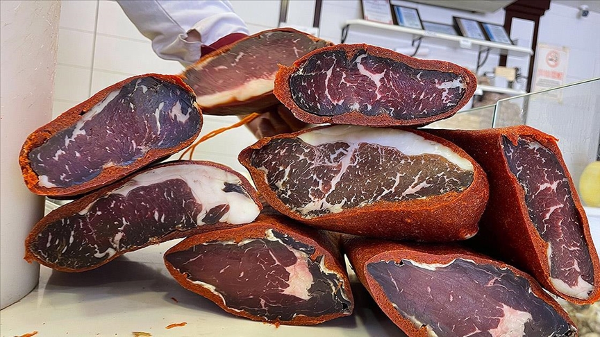 Kayseri pastirma, traditional Turkish cured beef, wins EU protection