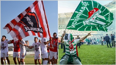 Bursaspor ve Batman Petrolspor 1. Lig'e yakın