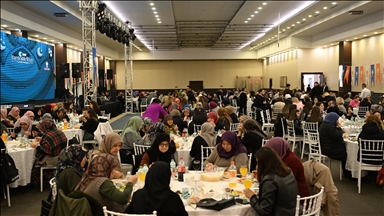 AK Parti Kadın Kolları ramazanda 6 milyondan fazla vatandaşa ulaştı