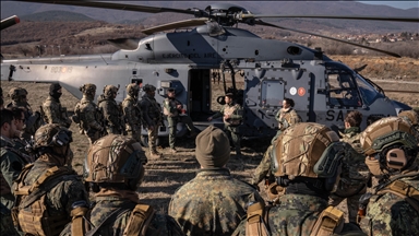 France says its military presence in Middle East is ‘defensive,’ pushes for de-escalation