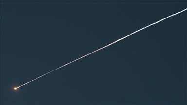 Debris falls in 3 locations in central Israel after Iranian missile strike