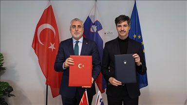 Türkiye ile Slovenya arasında "Sosyal Güvenlik Anlaşması" imzalandı