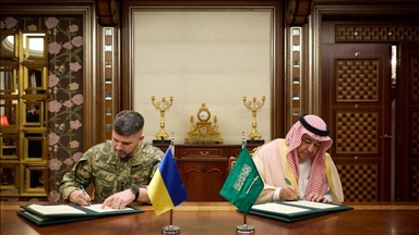 السعودية وأوكرانيا توقعان مذكرة تفاهم بشأن المشتريات الدفاعية