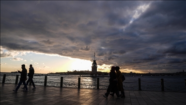 Hafta sonu yurt genelinde parçalı ve çok bulutlu hava görülecek