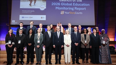 UNESCO'nun Paris'teki toplantısında Türkiye'nin eğitimdeki başarıları örnek gösterildi