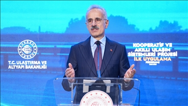 5G destekli akıllı ulaşım sisteminin ilk uygulaması İstanbul'da başlatıldı