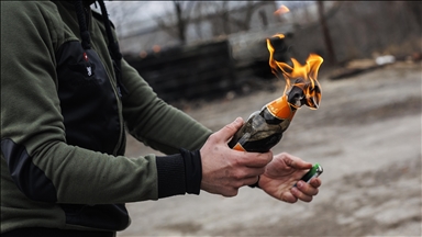 Czech police say Molotov cocktails thrown at Russian cultural center in Prague