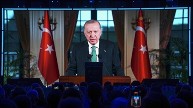 الرئيس أردوغان: النظام الدولي يعاني أزمة شرعية كبيرة