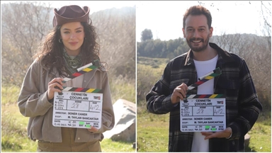 TRT 1'in "Cennetin Çocukları" dizisi yeni ekibiyle seyircisiyle buluşmayı sürdürüyor