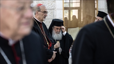 ABD-İsrail'in İran'a saldırıları sürerken Kudüs'teki kiliselerin liderlerinden acil ateşkes çağrısı