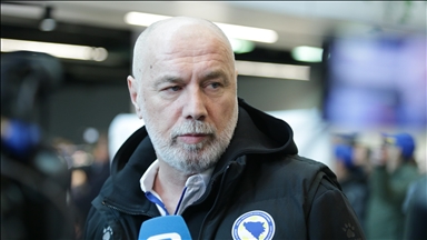 Selektor Barbarez po dolasku u Sarajevo: Spremni smo za izazov protiv Italije, želimo na Svjetsko prvenstvo