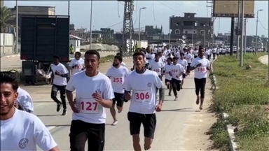 Simbol nade: Održan prvi maraton u Gazi nakon dvije godine