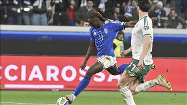 قدم.. إيطاليا تقترب من بلوغ مونديال 2026 بعد غياب 12 عاما