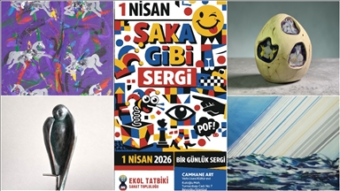 Ekol Tatbiki Sanat Topluluğu'nun "Şaka Gibi" sergisi 1 Nisan'da açılacak