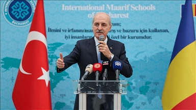 TBMM Başkanı Kurtulmuş: Barışın, istikrarın, huzurun ve insani değerlerin yanında olmaya devam edeceğiz