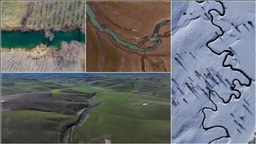 Doğu'da kuraklıktan etkilenen menderesler, kar ve yağmur sularıyla doldu 