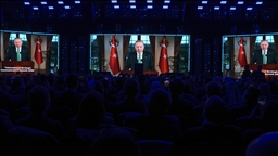 Cumhurbaşkanı Erdoğan: Dünyada huzur ve güvenin yeniden inşa edilmesi için imkanlarımızı seferber etmeye devam edeceğiz