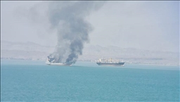 Encalla el barco tailandés atacado en el estrecho de Ormuz a principios de este mes