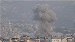 İsrail ordusunun Beyrut'un güneyindeki Dahiye bölgesine düzenlediği saldırıda 2 kişi öldü