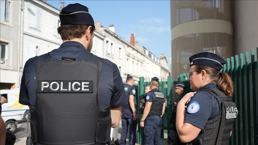 Masked group ransacks town hall in southern France