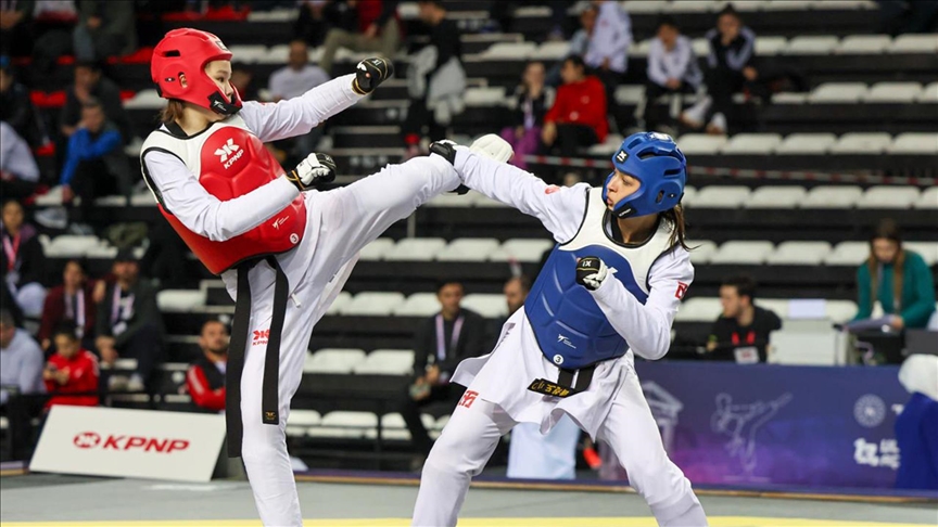 13. Uluslararası Türkiye Açık Tekvando Turnuvası'nın beşinci gününde Türk sporcular, 19 madalya kazandı