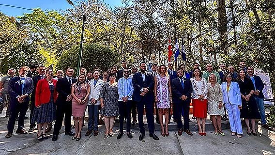 El Salvador'da Türkiye Parkı açıldı