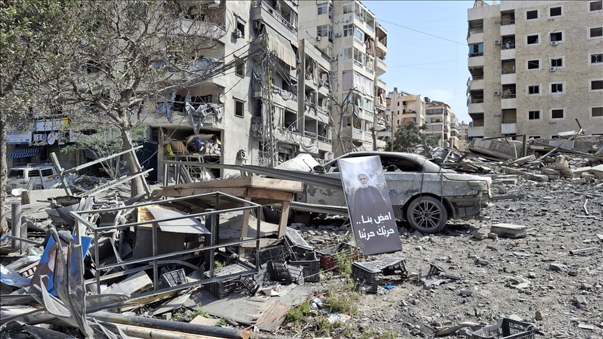 Le Liban annonce 1 189 morts dans des frappes israéliennes depuis le 2 mars