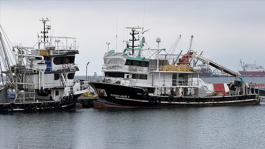 Tekirdağlı balıkçılar sezonu erken kapattı