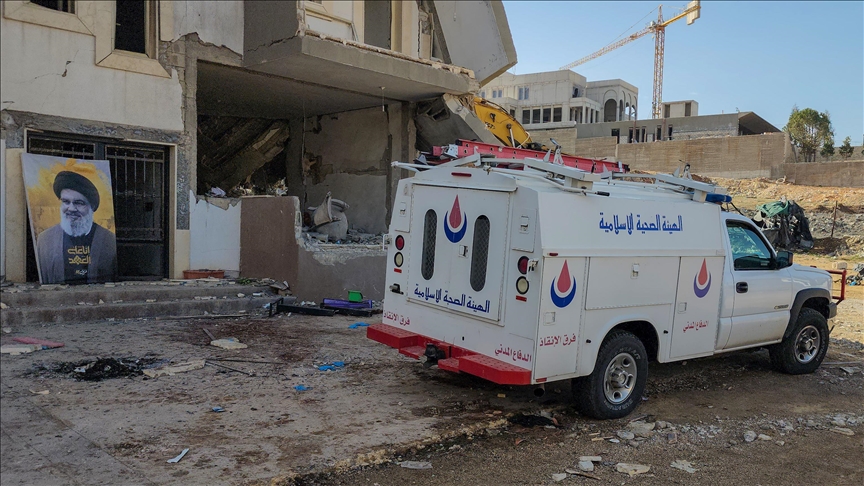 لبنان.. 1189 قتيلا واستهداف 9 مستشفيات منذ توسع عدوان إسرائيل 