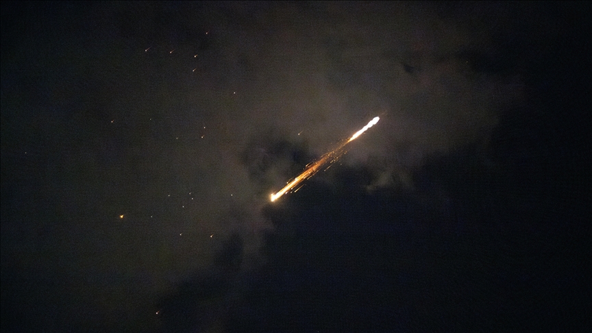 12 Israelis west of Jerusalem injured in missiles fired from Iran