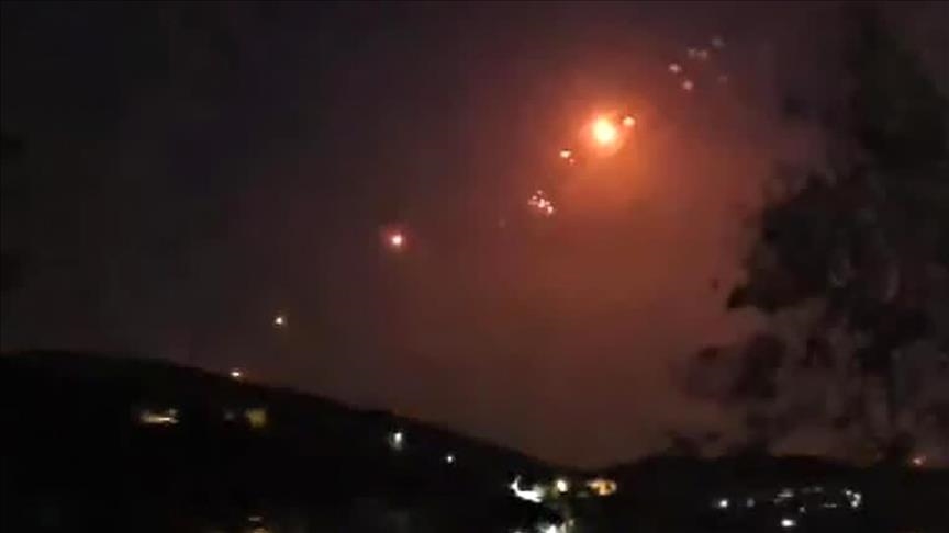 ایران و حزبالله حملات تلافی‌جویانه همزمان به شمال اسرائیل انجام دادند