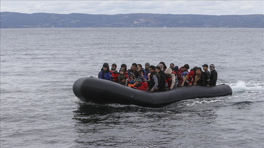 22 reported dead as drifting migrant boat rescued near Greek island